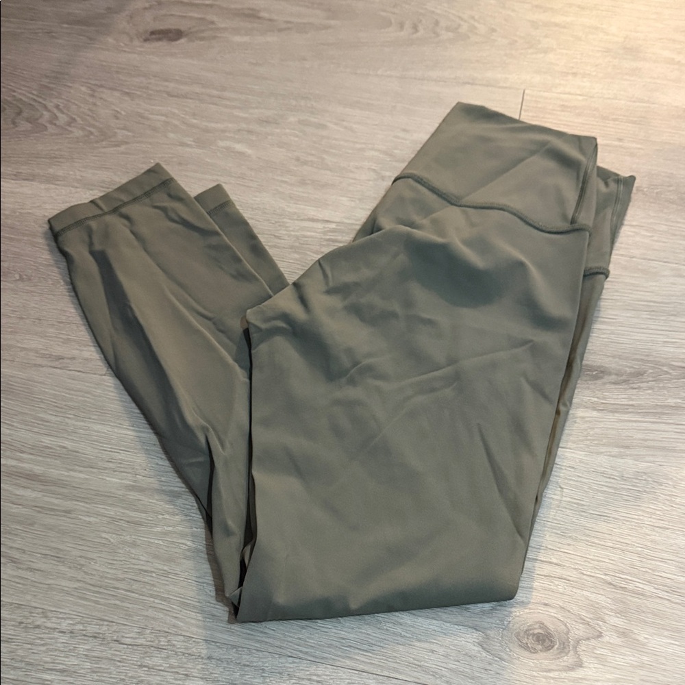lululemon athletica Olive Green Leggings